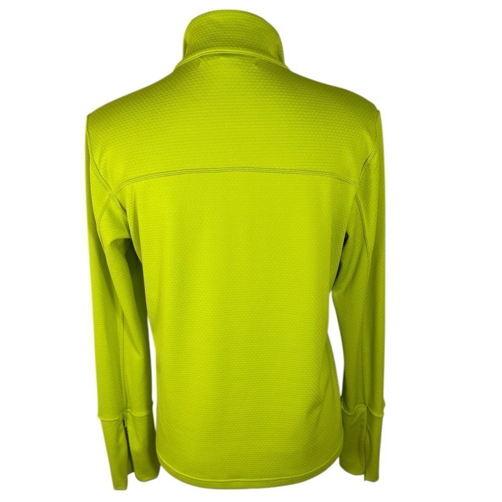 Nike Golf Women’s Bright Green 1/2 Zip Pullover Top - Picture 6 of 9